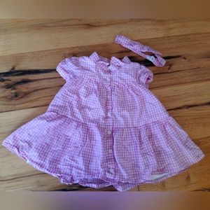 24m Baby Gap dress with headband